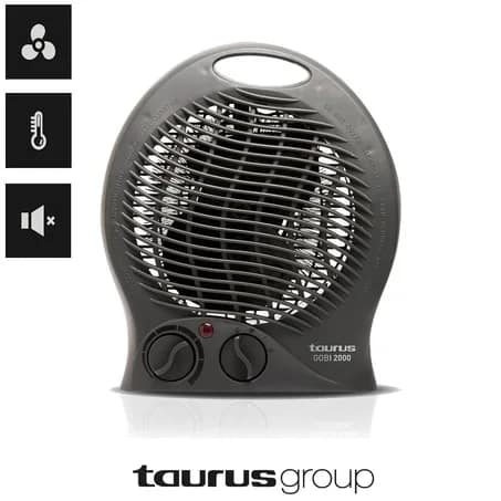 Chauffage soufflant Gobi 2000 W - Taurus