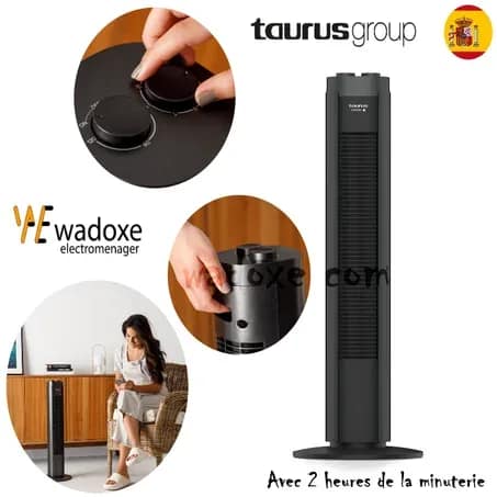 Ventilateur colonne Babel, moteur 100 % cuivre - TAURUS