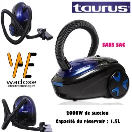 Aspirateur traîneau puissant et économique - TAURUS