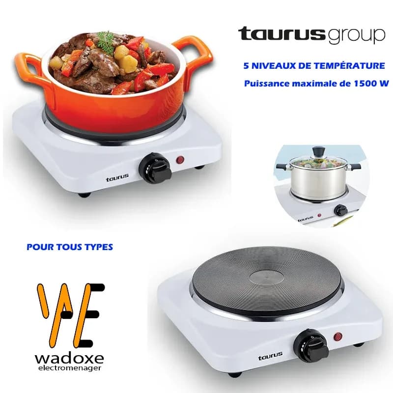 Plaque de cuisson électrique double - TAURUS