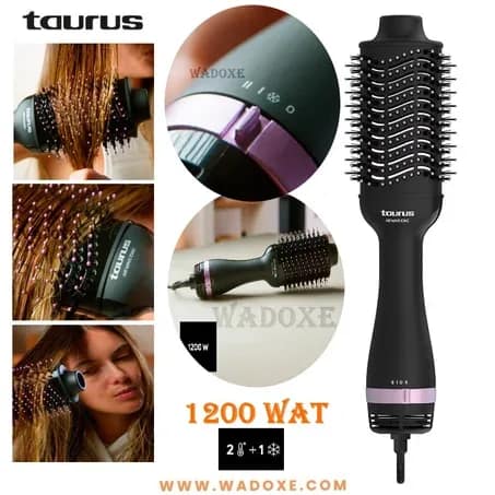Brosse soufflante ionique Onde d'air