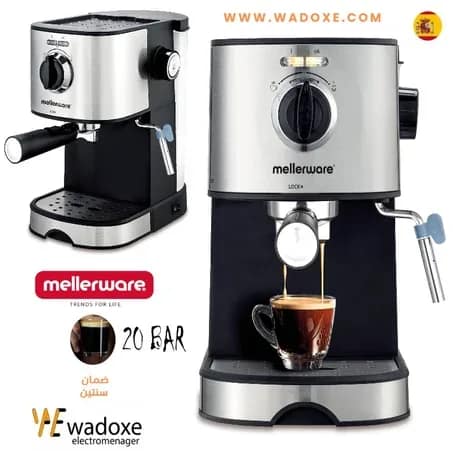 Machine à café avec pompe italienne 20 bars - MELLERWARE