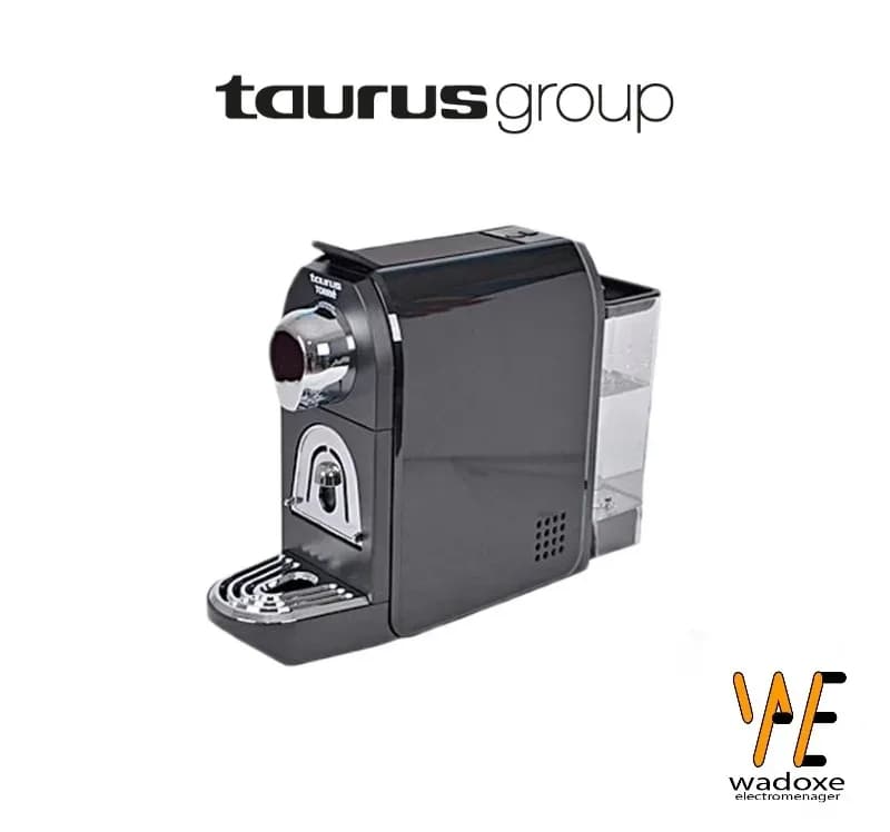 Machine à café à capsules 19 bars, noir ou blanc - TAURUS
