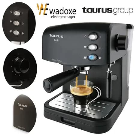 Machine à café Bari avec pompe italienne - TAURUS