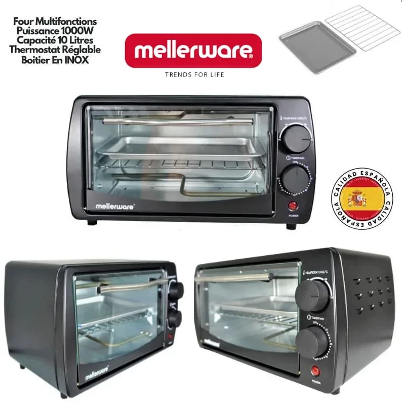 Mini four électrique 10 L - MELLERWARE