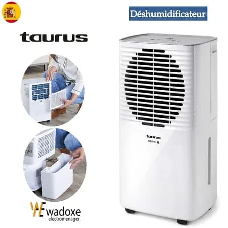 Déshumidificateur silencieux et économe en énergie - TAURUS