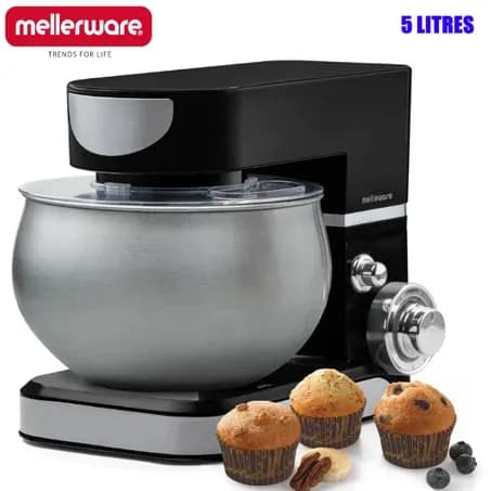 Pétrin multifonction 6 vitesses avec bol inox - MELLERWARE