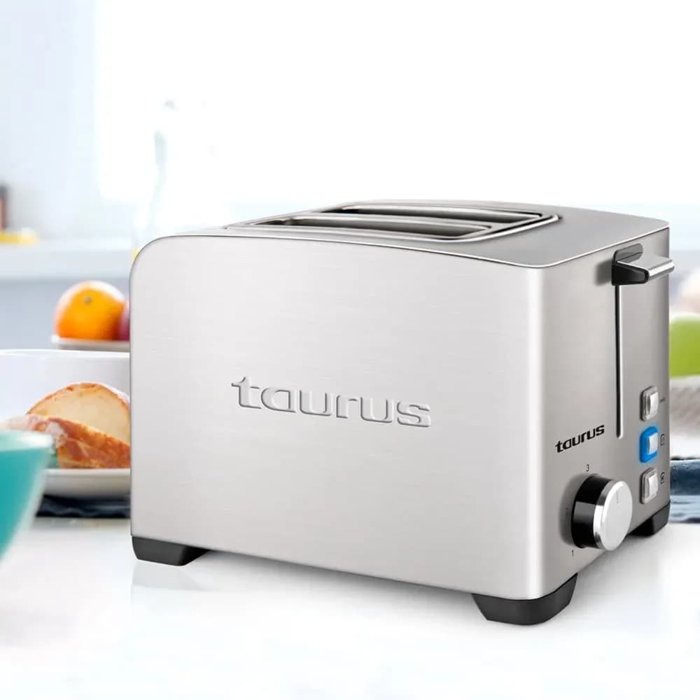 Grille-pain électrique inox - TAURUS