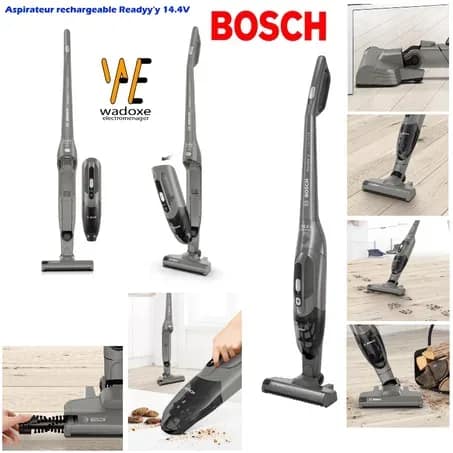 Aspirateur balai sans fil 14,4 V, moteur dernière génération - BOSCH