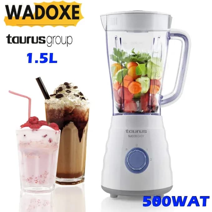 Blender Succo Easy puissant multi-usages - TAURUS