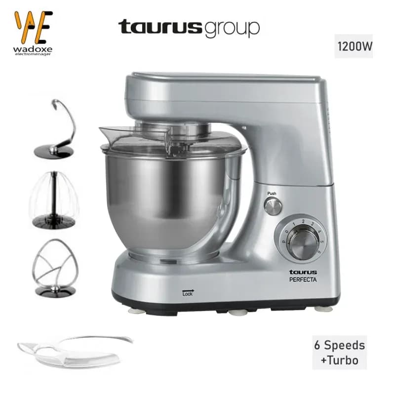 Pétrin électrique PERFECTA 1200 W, 5 L