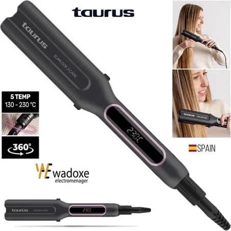 Lisseur à cheveux Slimlook 3 Care 70 W - TAURUS