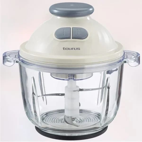Hachoir Chopper Top Glass XXL, lames en inox - TAURUS