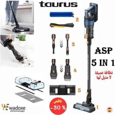 Aspirateur ULTIMATE DIGITAL WASH – nettoyage complet en une seule étape