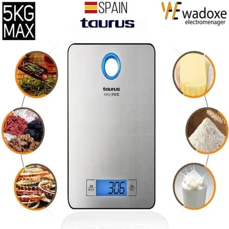 Balance de cuisine numérique Easy Inox - TAURUS
